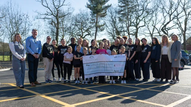 Chingford Care Home Supports Age UK Waltham Forest and Local Dance Academy