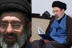 Mojtaba Khamenei, who is also Khamenei’s eldest son, was chosen to take charge of the country by Iran’s Assembly of Experts. (AP/Reuters)