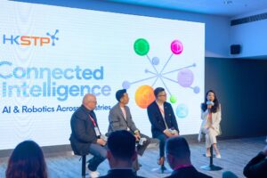 Speakers from Cathay, AIA Hong Kong and Macau and Nan Fung Group share insights on scaling AI and upskilling the workforce.