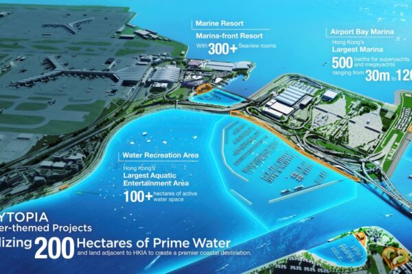 Airport Authority Hong Kong seeks partners to shape Skytopia’s Yacht Bay project : Moodie Davitt Report