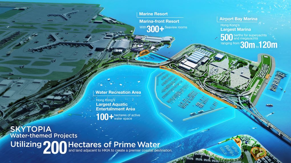 Airport Authority Hong Kong seeks partners to shape Skytopia’s Yacht Bay project : Moodie Davitt Report
