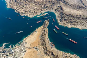 Strait of Hormuz is one of the world's most strategically vital maritime chokepoints, serving as the only sea link between the Persian Gulf and the Arabian Sea. (File Photo)