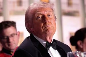 US President Donald Trump, on Saturday local time, stated that he believes ‘people who do the most’ are often targeted by people, in reference to the shooting incident at the White House Correspondents' dinner. (Bloomberg)