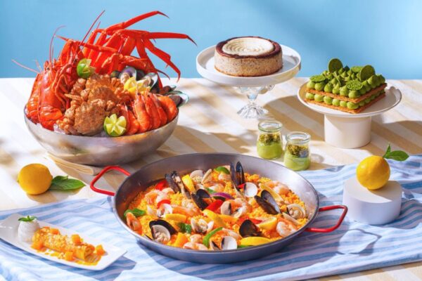 #legendgiveaway: Weekend dinner buffet for two at Cordis, Hong Kong