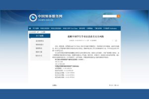 Chinese government issues travel warning for SEA Airport after CBP denied entry to scholars with visas