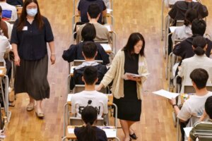 Bubble tea and YouTube topics please Hong Kong DSE exam takers, as poems add twist