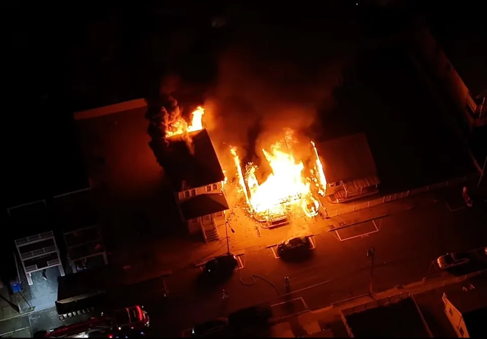 Seaside Heights fire