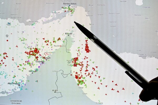 Exclusive | Hong Kong-flagged oil tanker passes through Strait of Hormuz amid US blockade