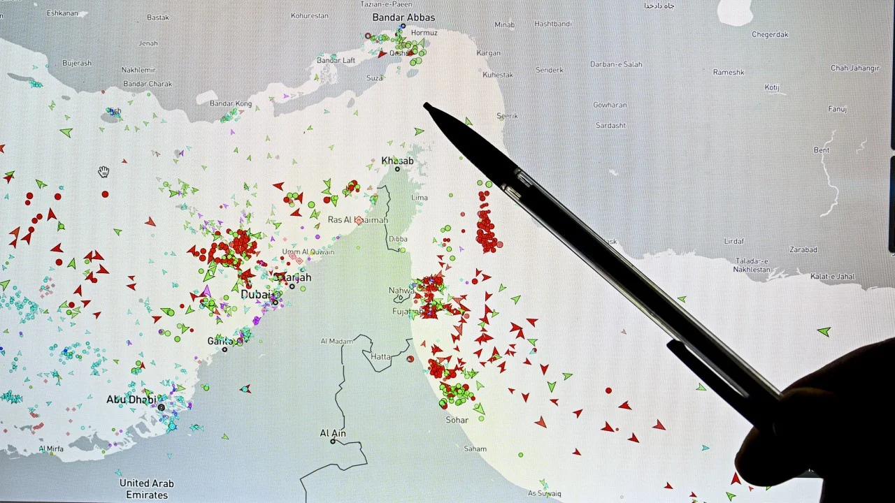 Exclusive | Hong Kong-flagged oil tanker passes through Strait of Hormuz amid US blockade