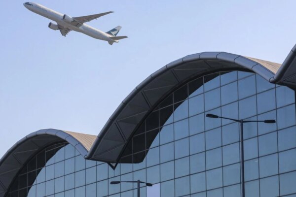 Hong Kong airport’s revenue ‘expected to grow by up to 10%’ despite Mideast war