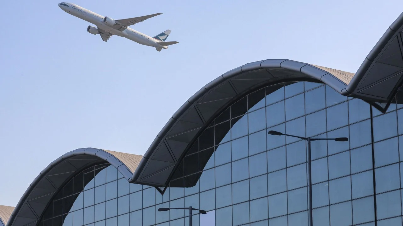 Hong Kong airport’s revenue ‘expected to grow by up to 10%’ despite Mideast war