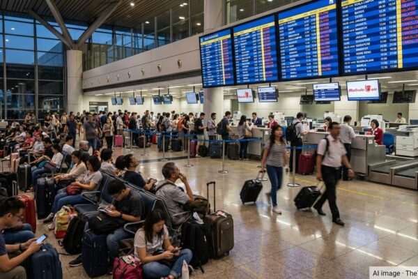 Guiyang Airport Meltdown: China Flight Grid Under Strain