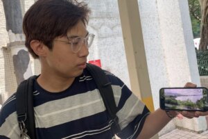 Wang Fuk Court resident cherishes chance to capture final photo of lost sea view