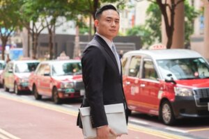 Some Hong Kong taxi drivers unprepared as new e-payments rule takes effect