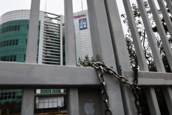 The former media boss founded the now-defunct Apple Daily newspaper. Photo: May Tse
