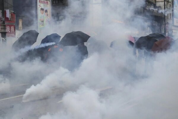 Hong Kong reports 99% participation of young 2019 protest convicts in rehab project