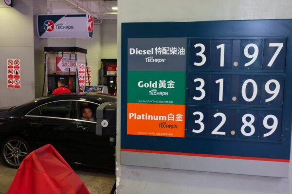 Hong Kong to roll out relief measures for transport sector as fuel costs soar