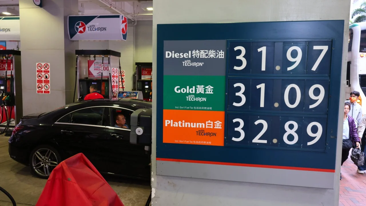 Hong Kong to roll out relief measures for transport sector as fuel costs soar