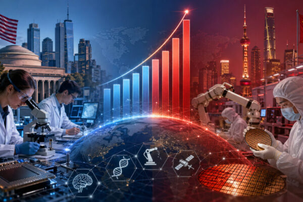 China Just Surpassed the US in Research Spending and it Could Cost America a Trillion Dollars Over the Next Decade