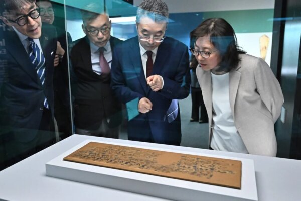 Over 250 rare Han dynasty relics on display in major Hong Kong showcase
