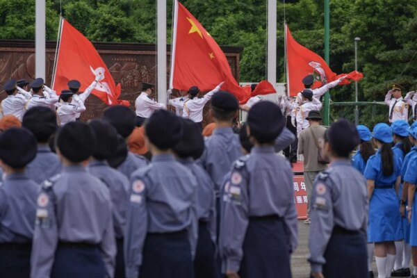 Hong Kong students as young as 6 should ‘feel proud to be Chinese’: learning guide