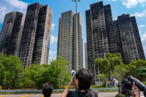 No on-site checks conducted on scaffolding mesh before Tai Po blaze, probe hears