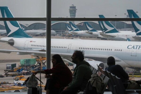 Hong Kong’s Cathay Pacific and HK Express cut some flights as jet fuel prices rise