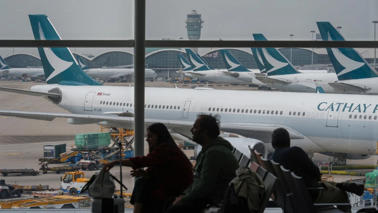 Hong Kong’s Cathay Pacific and HK Express cut some flights as jet fuel prices rise