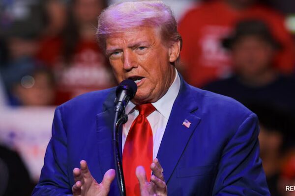 "Enough Is Enough": Trump Says US Banned Israel From Bombing Lebanon