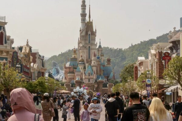 Hong Kong Disneyland profit drops 36% to HK$536 million as costs rise, visitors fall