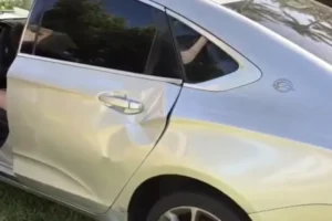 person who hit kid at bus stop