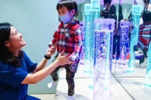 Hong Kong airport opens sensory space for passengers with invisible disabilities