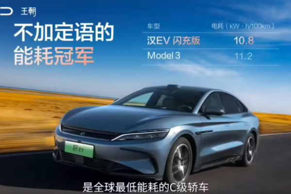 BYD Han EV Flash Charge Edition launches in China, starting from 26,000 USD