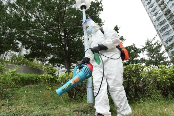 Hong Kong plans new trial of infecting male mosquitoes to halt offspring growth