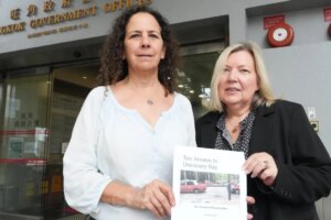 Discovery Bay resident files ombudsman complaint over plan for full taxi access