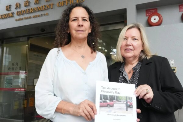 Discovery Bay resident files ombudsman complaint over plan for full taxi access