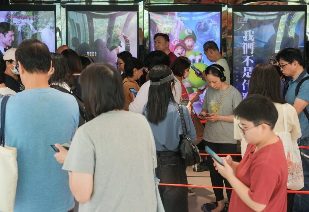 Hongkongers flock to theatres to snap up HK$30 Cinema Day tickets in advance
