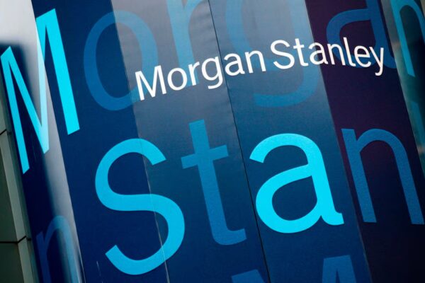 Morgan Stanley led equity capital markets book-running in the first quarter. Photo: AP Photo