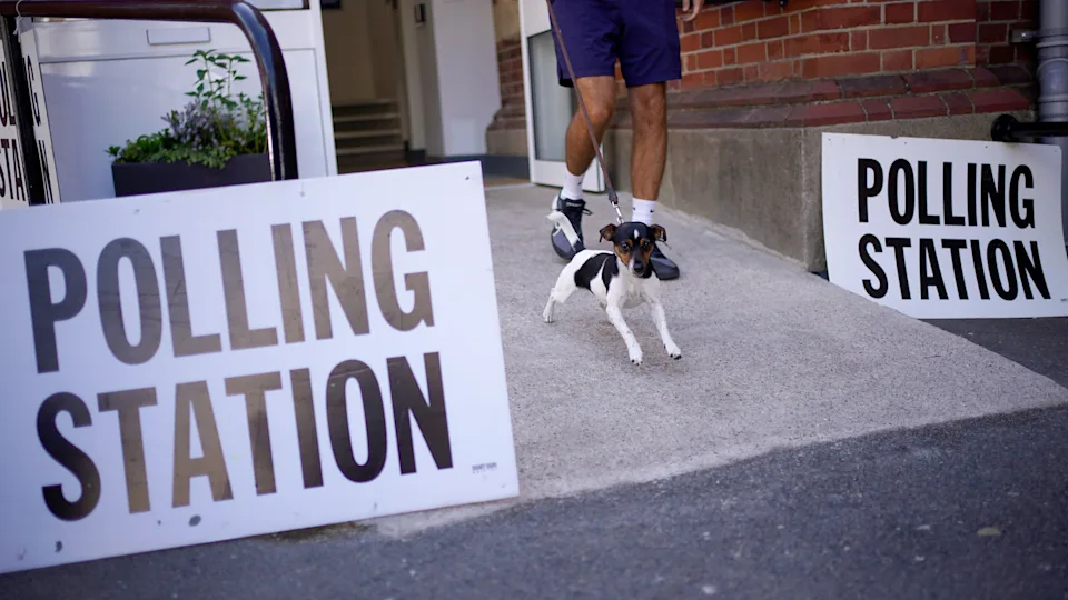 People in Milton Keynes won't have to go to a polling station - a government trial means they can attend a central hub instead.<span> Credit: PA</span>