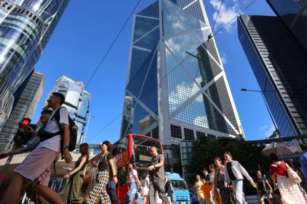 Hong Kong reasserts role as safe haven in global finance amid Middle East turmoil