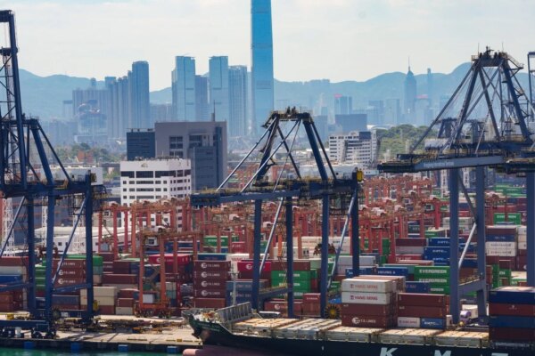 Hong Kong exports surge 35.8% in March, sharpest rise in over 5 years
