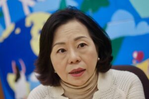 Secretary for Home and Youth Affairs Alice Mak. Photo: Jonathan Wong