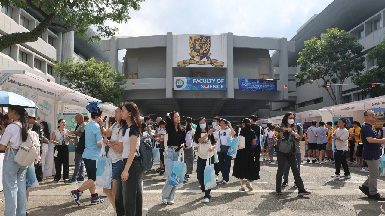 Number of Hong Kong school leavers seeking education elsewhere hits 14-year low