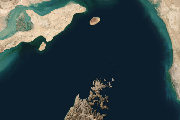 How the Iran War, Then the U.S. Blockade, Has Changed the Strait of Hormuz: Maps