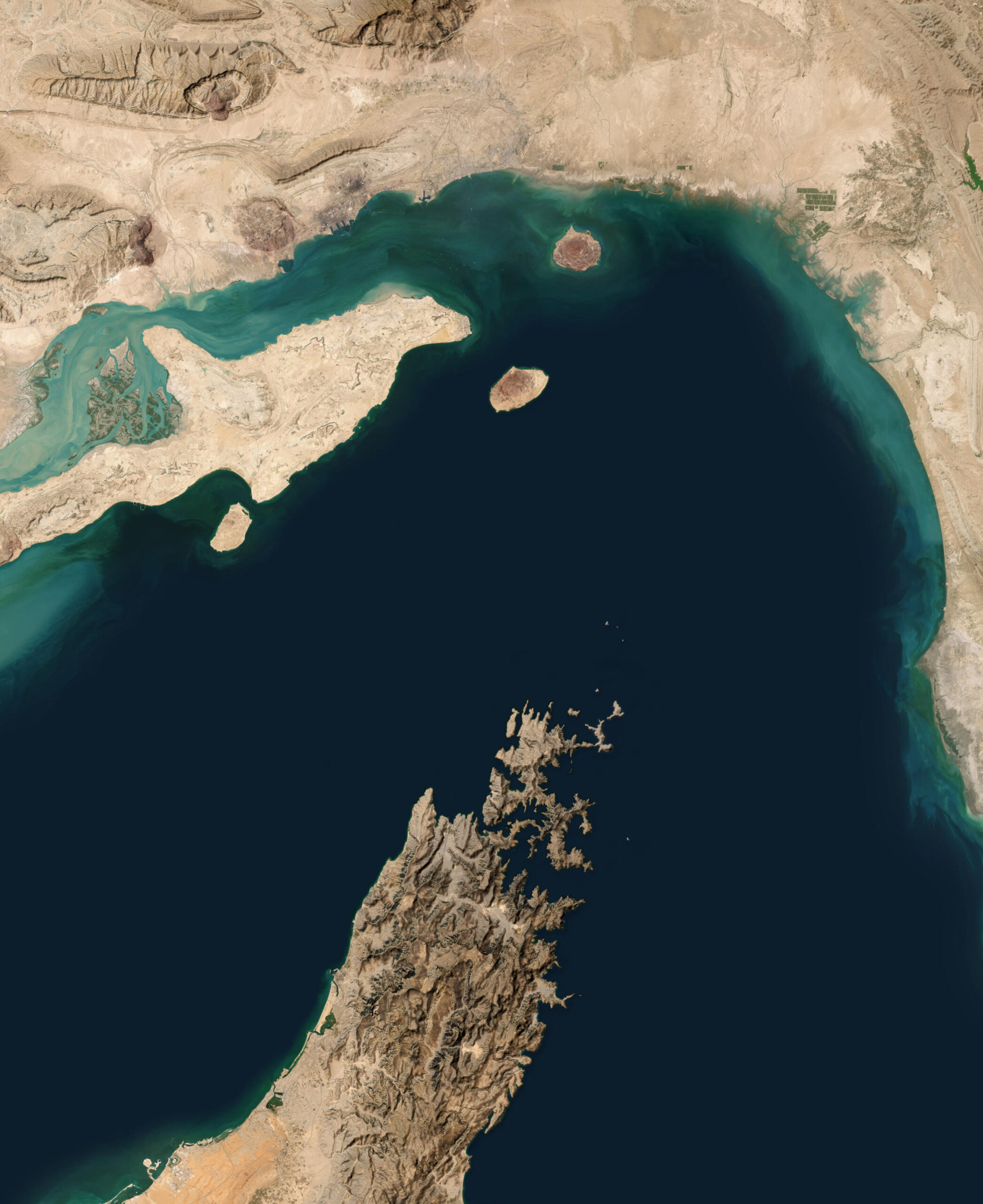 How the Iran War, Then the U.S. Blockade, Has Changed the Strait of Hormuz: Maps