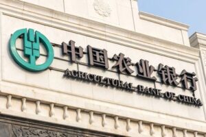 The pair robbed the Agricultural Bank of China.