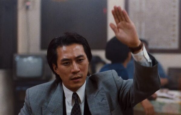 Hong Kong actor Lee Do-yu in the movie Young and Dangerous. Photo from Weibo