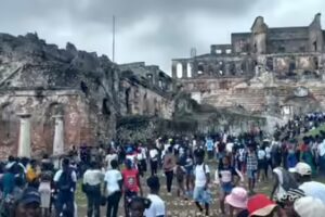 Haiti stampede: 30 killed at historic Citadelle Laferrière