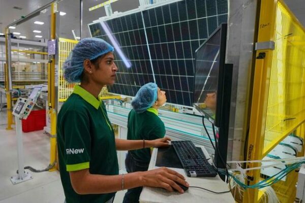 Renewable energies overtook global electricity demand last year, led by solar growth in China, India
