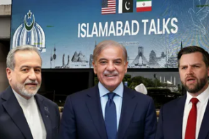 Islamabad talks begin under shadow of distrust as Iran, US trade warnings (AI-generated/Reutets, AFP)